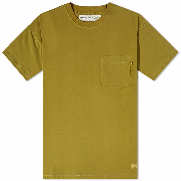 Photo: Advisory Board Crystals Men's 123 Pocket T-Shirt in Ekanite Lime