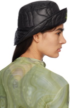 AVAVAV SSENSE Exclusive Black Bucket Hat