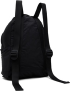 Stone Island Black 9200014 Coated Nylon Metal ECONYL Backpack