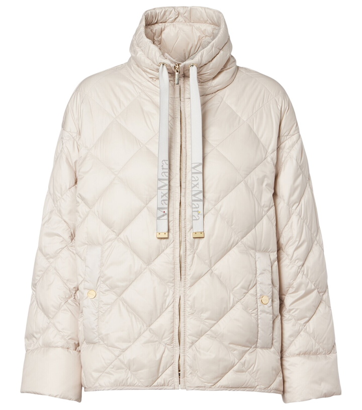 Photo: Max Mara The Cube Pisoft quilted down jacket
