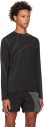 HELIOT EMIL SSENSE Exclusive Black Long Sleeve T-Shirt