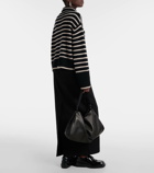 Lisa Yang Fleur striped cashmere sweater