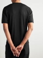 Altea - Cecil Lyocell and Cotton-Blend Jersey T-Shirt - Black