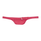 Jacquemus Pink La Banane Pouch