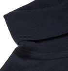 John Smedley - Cherwell Merino Wool Rollneck Sweater - Blue