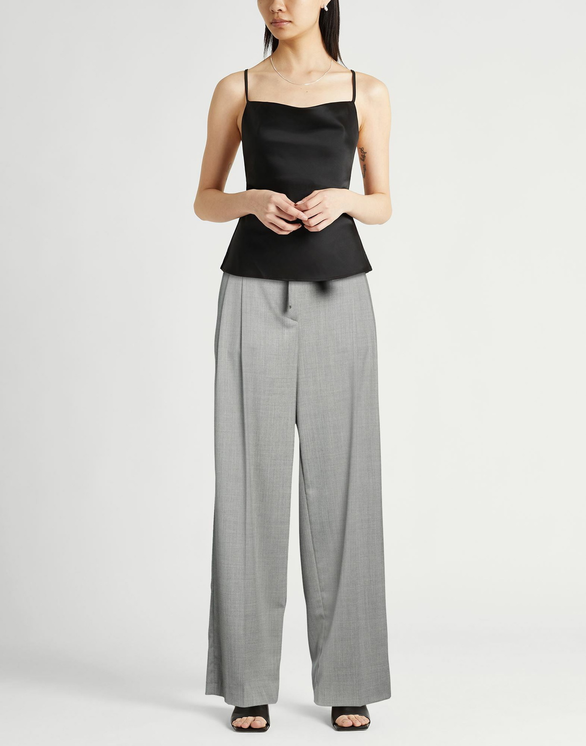 Peserico Womens Pants Light in Grey
