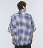 Acne Studios - Checked cotton shirt