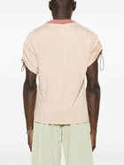 Charlie Constantinou Ribbed-Neck T-Shirt