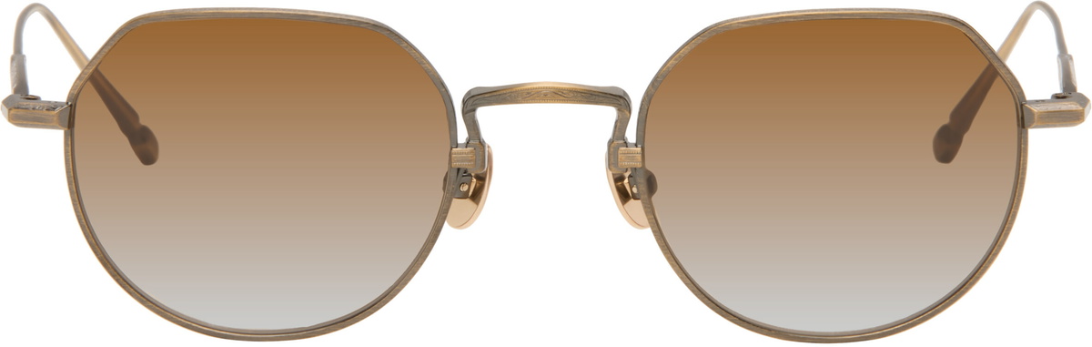 Matsuda Gold M3167 Sunglasses