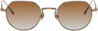 Matsuda Gold M3167 Sunglasses
