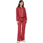 A.P.C. Red Arno Jeans