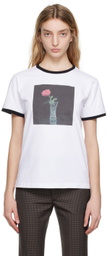 Ernest W. Baker White Rose T-Shirt