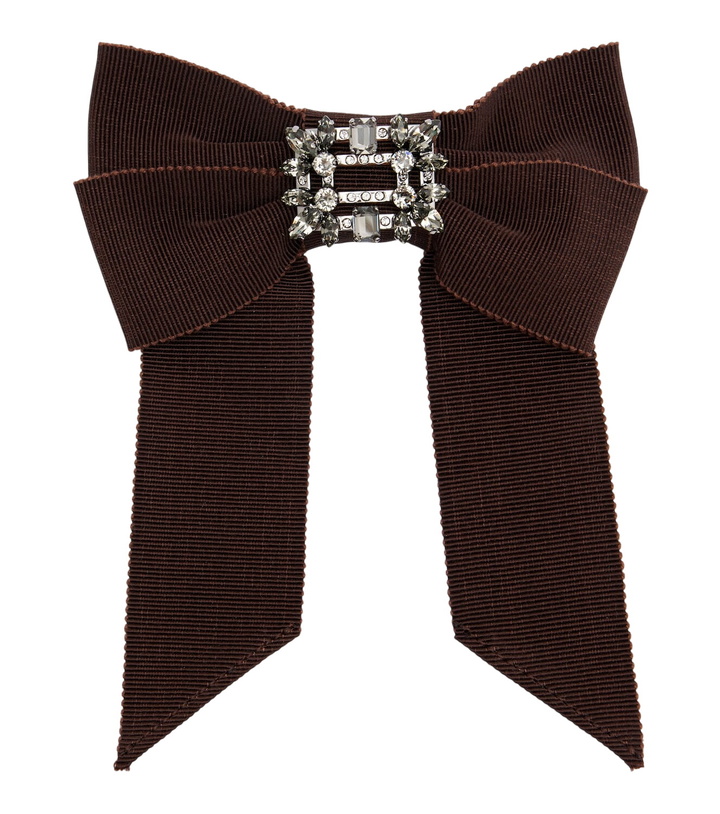 Photo: Roger Vivier Broche Vivier embellished hair clip