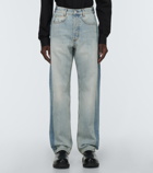 Alexander McQueen - Patchwork straight jeans