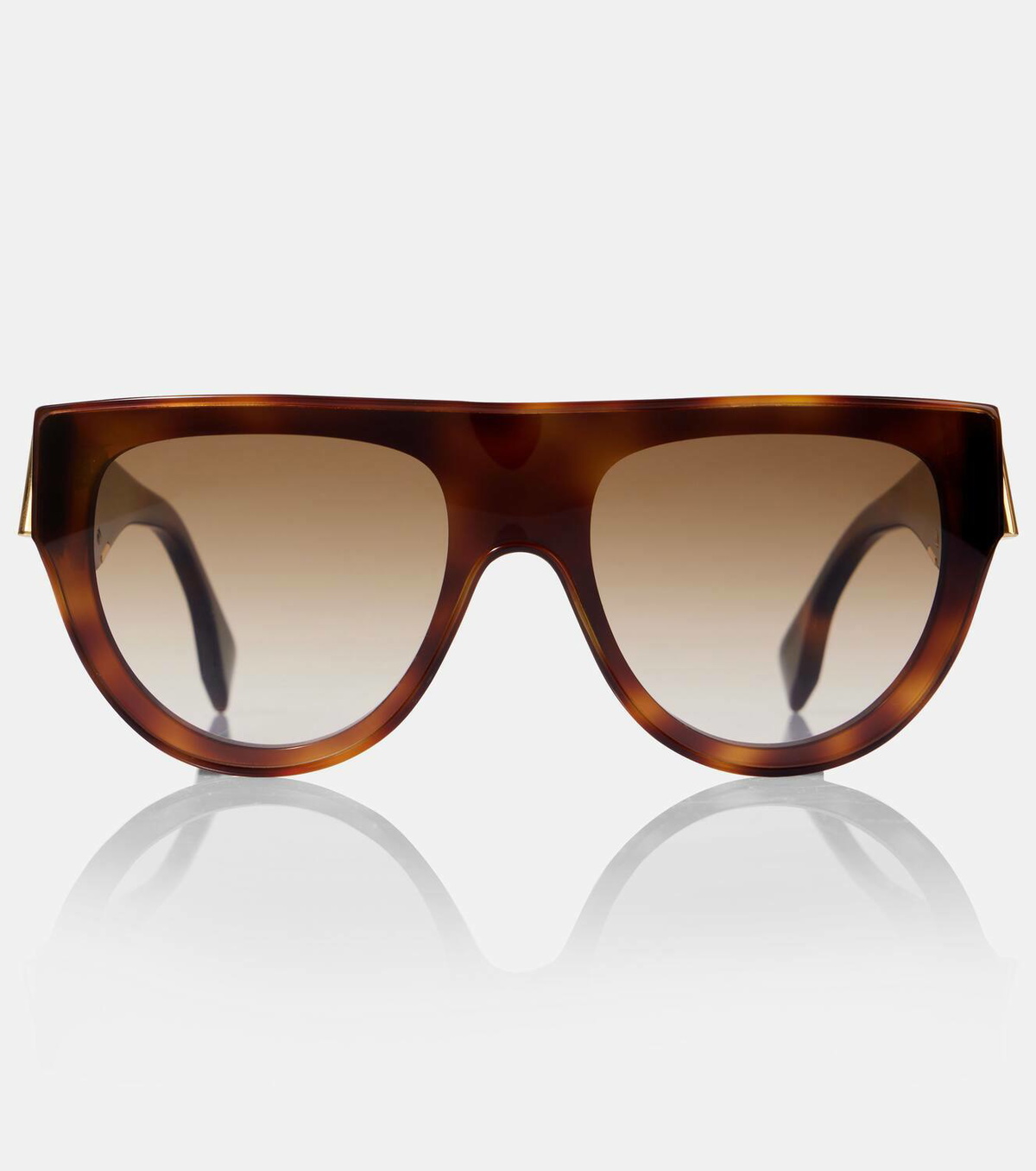 Fendi First Butterfly flat-top sunglasses Fendi