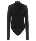 Petar Petrov Tiwa draped bodysuit