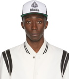 Rhude Black Spade Trucker Cap