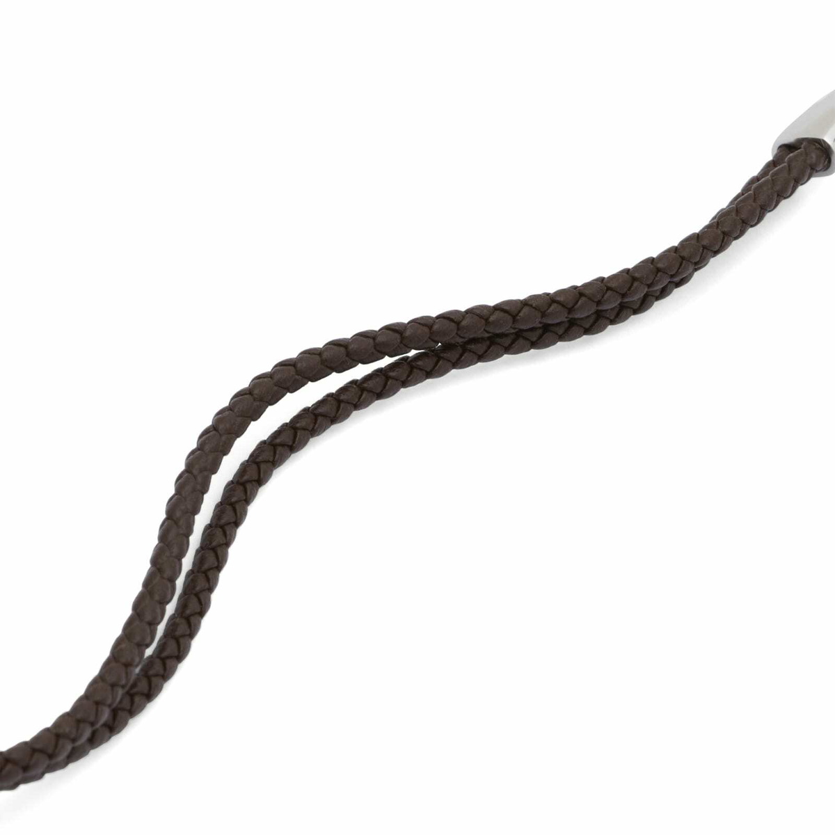 Miansai Men's Orson Braided Leather Bracelet in Brown