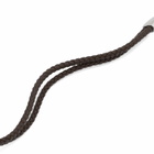 Miansai Men's Orson Braided Leather Bracelet in Brown