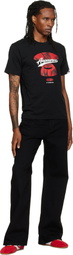 AAPE by A Bathing Ape Black Basic T-shirt
