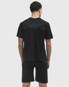 Alpha Industries Seamless Tee Black Mens Shortsleefe