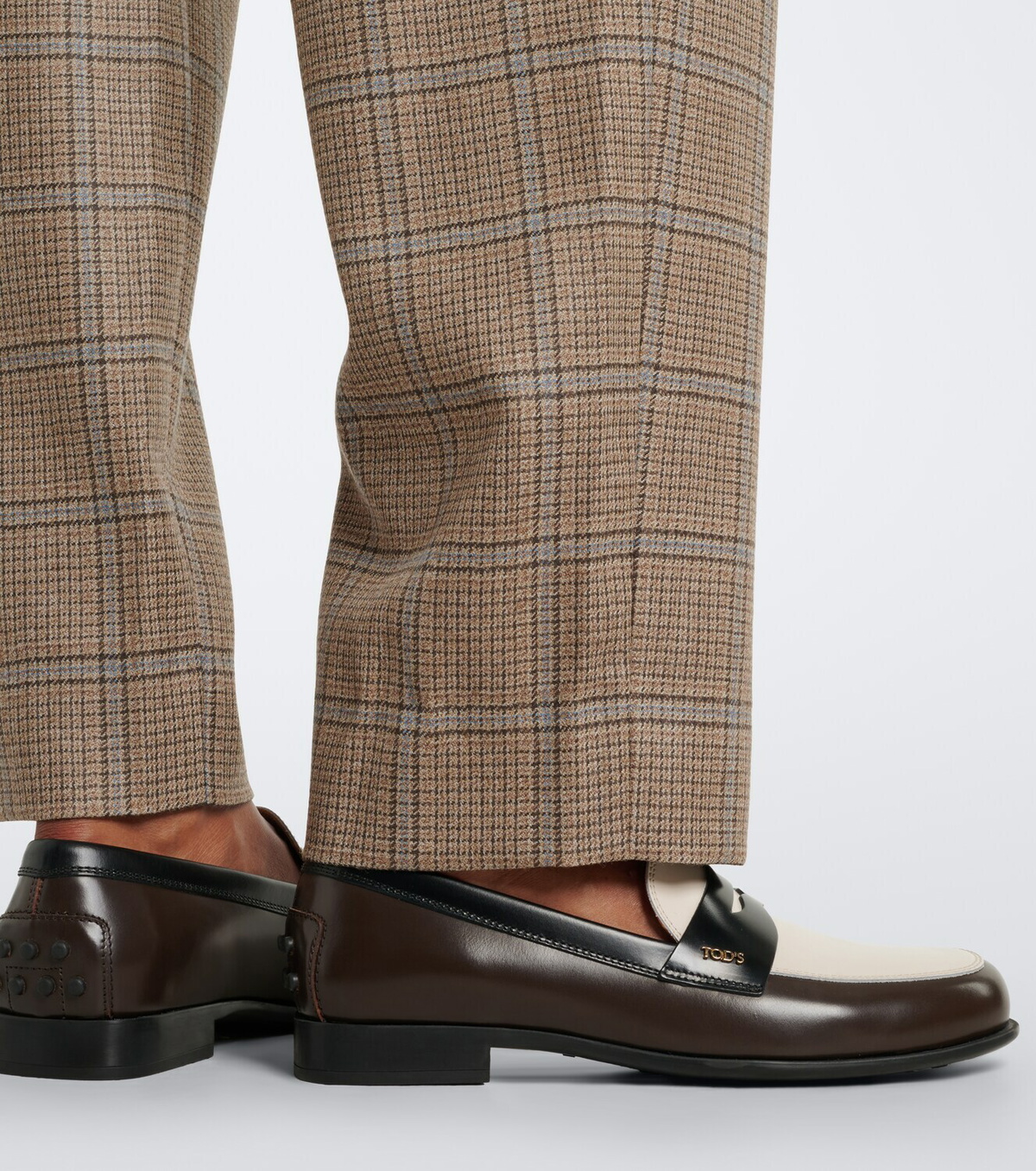 Tod's Leather penny loafers