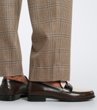 Tod's Leather penny loafers