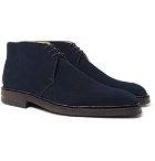 George Cleverley - Nathan Suede Chukka Boots - Men - Blue
