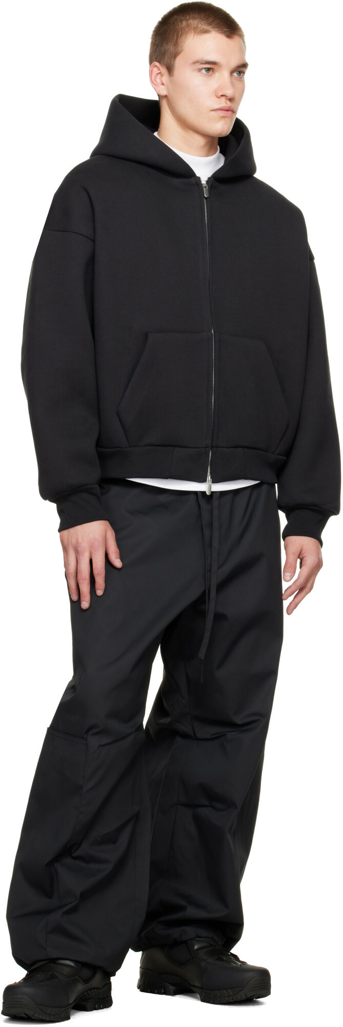 Seventh Black Sagyo Trousers