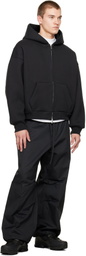 Seventh Black Sagyo Trousers