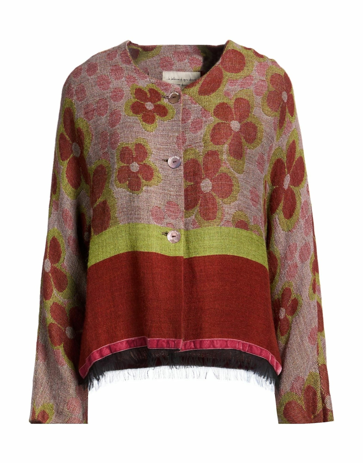 Alessia Santi Womens Jacket Rust