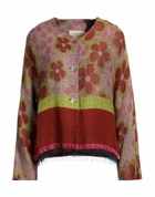 Alessia Santi Womens Jacket Rust