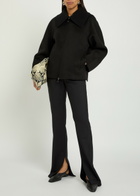 Joseph Cooksey Wool and Cashmere-blend Jacket Black