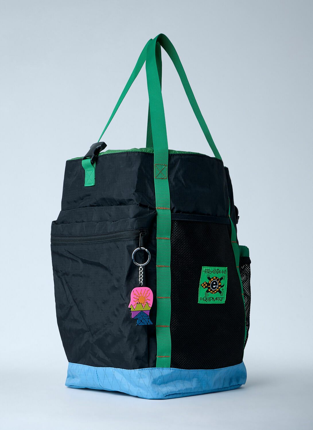Brain Dead Mesh Pocket Tote Bag