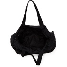 Stone Island Black Nylon Duffle Bag