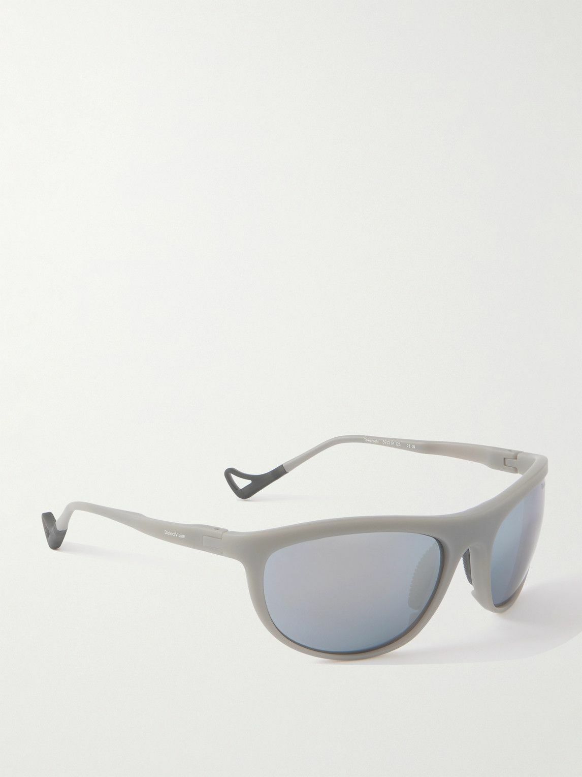 DISTRICT VISION - Takeyoshi Altitude D-Frame Polycarbonate Sunglasses