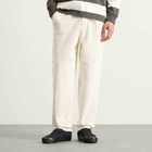 Armor-Lux Men's Pleated Corduroy Pants in Milk