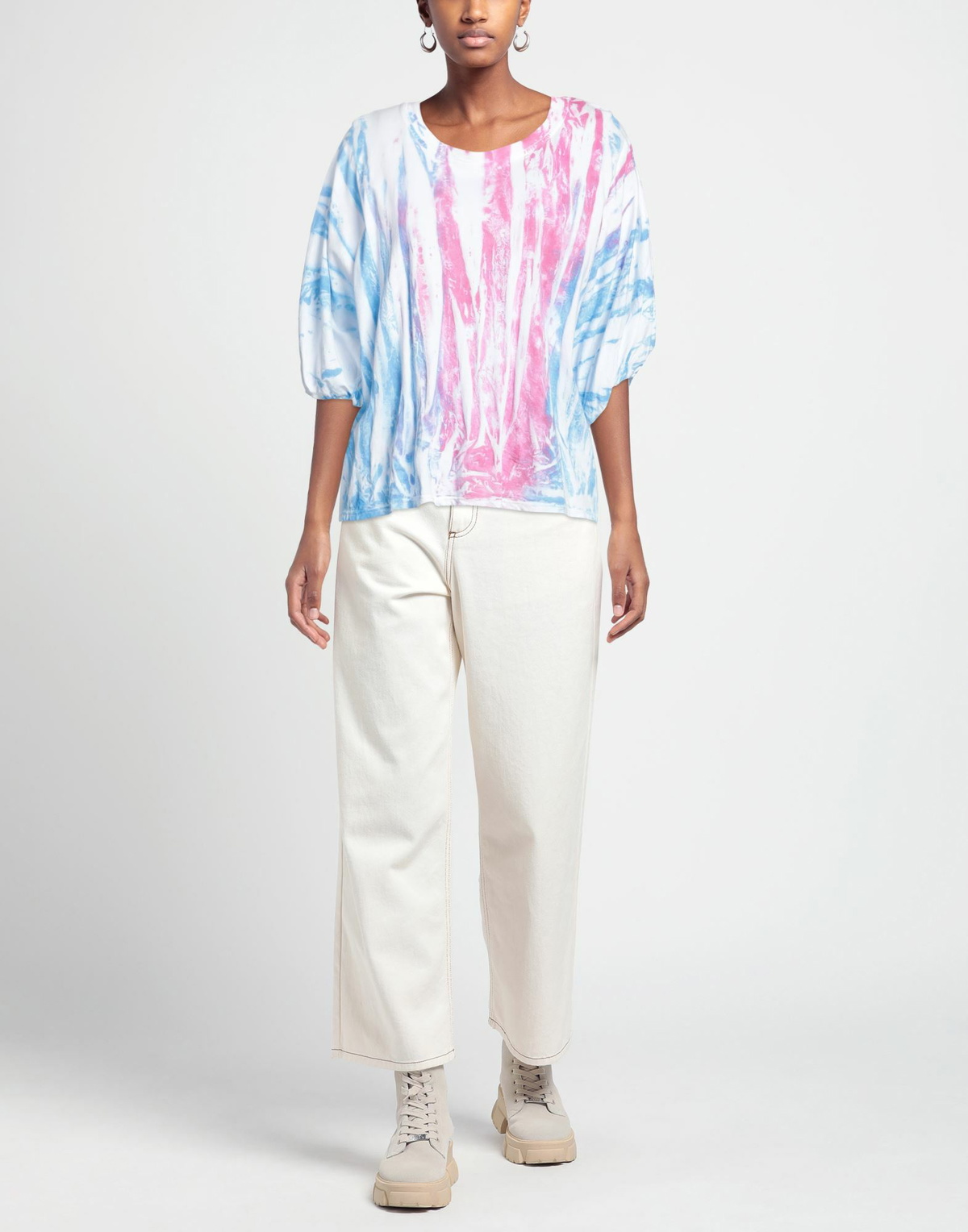 Berna Womens T-shirt Azure