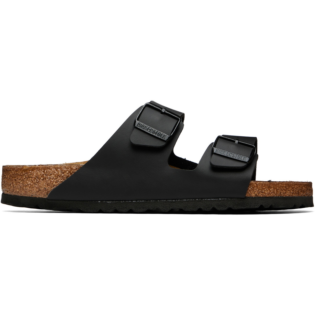 Birkenstock Black Regular Arizona Sandals