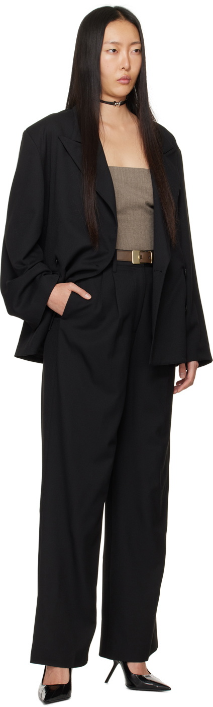 Beaufille Brown Cut-Out Belt