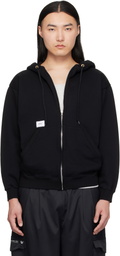 WTAPS Black Throwdy Zip Hoodie