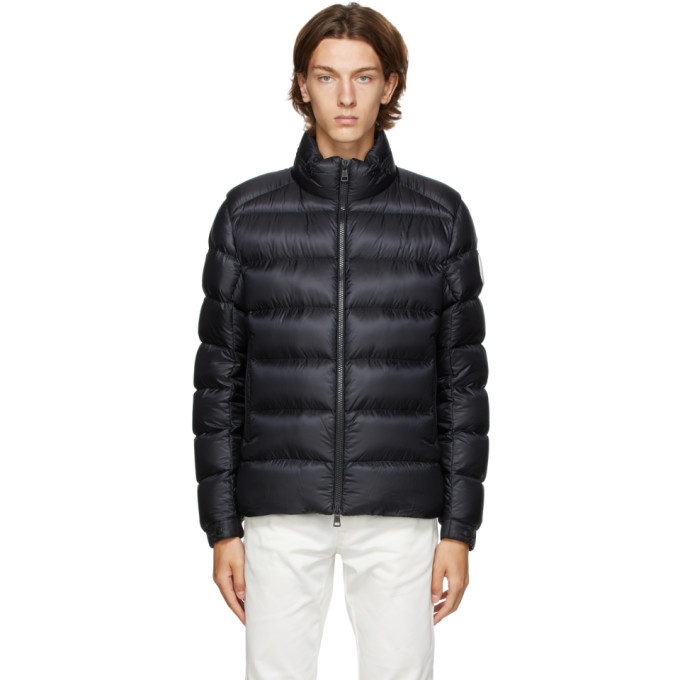 Photo: Moncler Black Down Soreiller Jacket