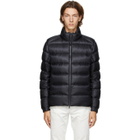 Moncler Black Down Soreiller Jacket