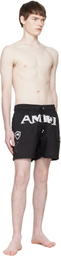 AMIRI Black 'AMIRI Sport' Swim Shorts