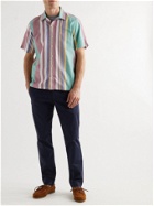 POLO RALPH LAUREN - Striped Cotton Oxford Shirt - Multi