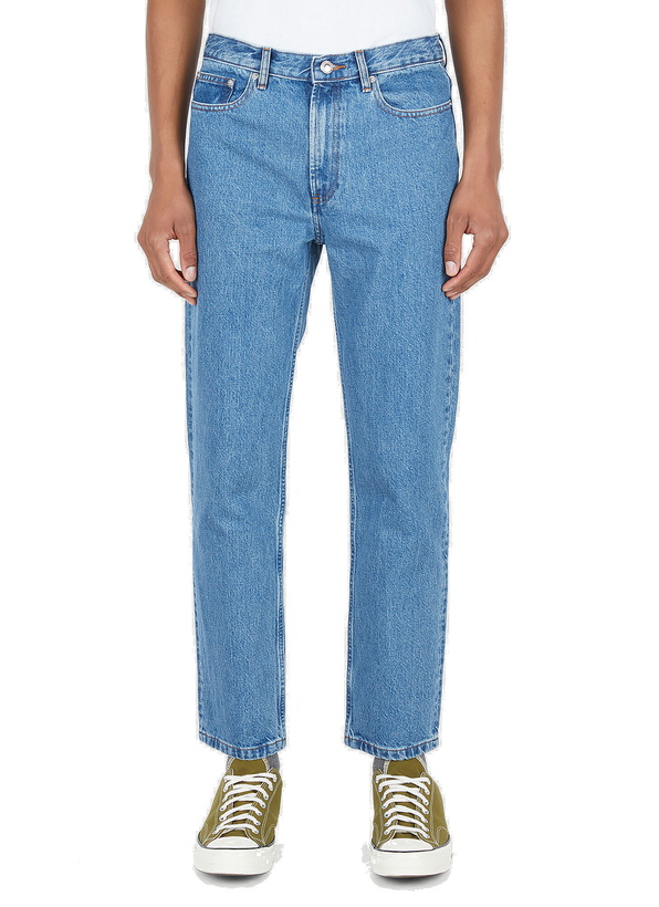 Photo: Martin Straight Leg Jeans in Blue