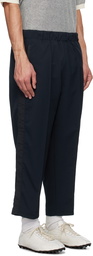 nanamica Navy Cropped Trousers