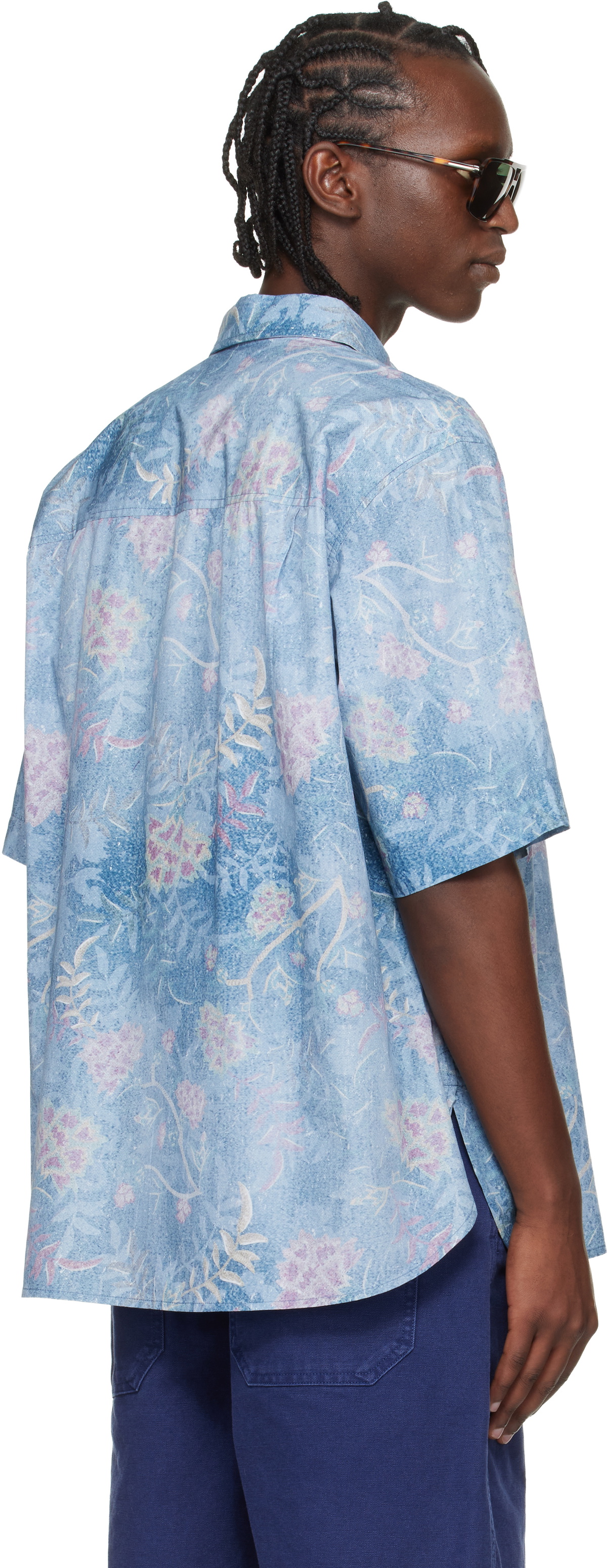 Isabel Marant Blue Labilio Shirt
