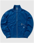Fred Perry Rs Printed Track Jacket Blue - Mens - Track Jackets
