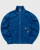 Fred Perry Rs Printed Track Jacket Blue Track Jackets